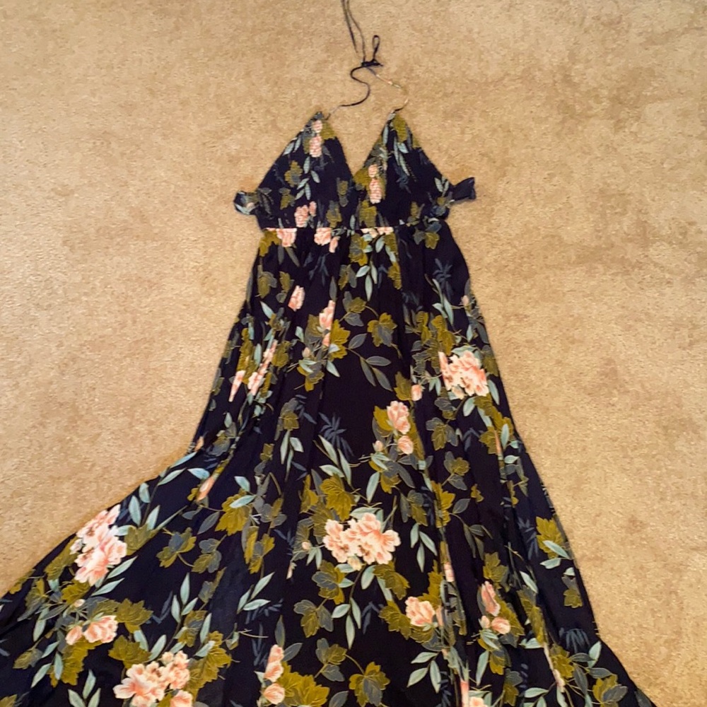 NWT Saratoga Sundress halter style, size L